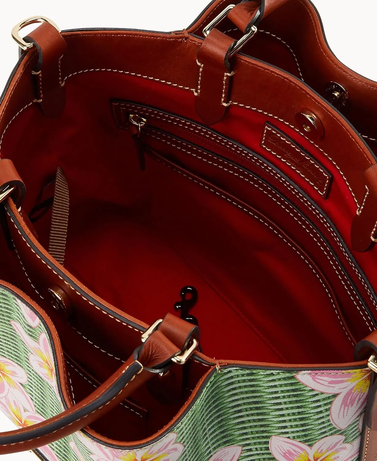 Dooney & Bourke Handbag, Plumeria Brenna Satchel
