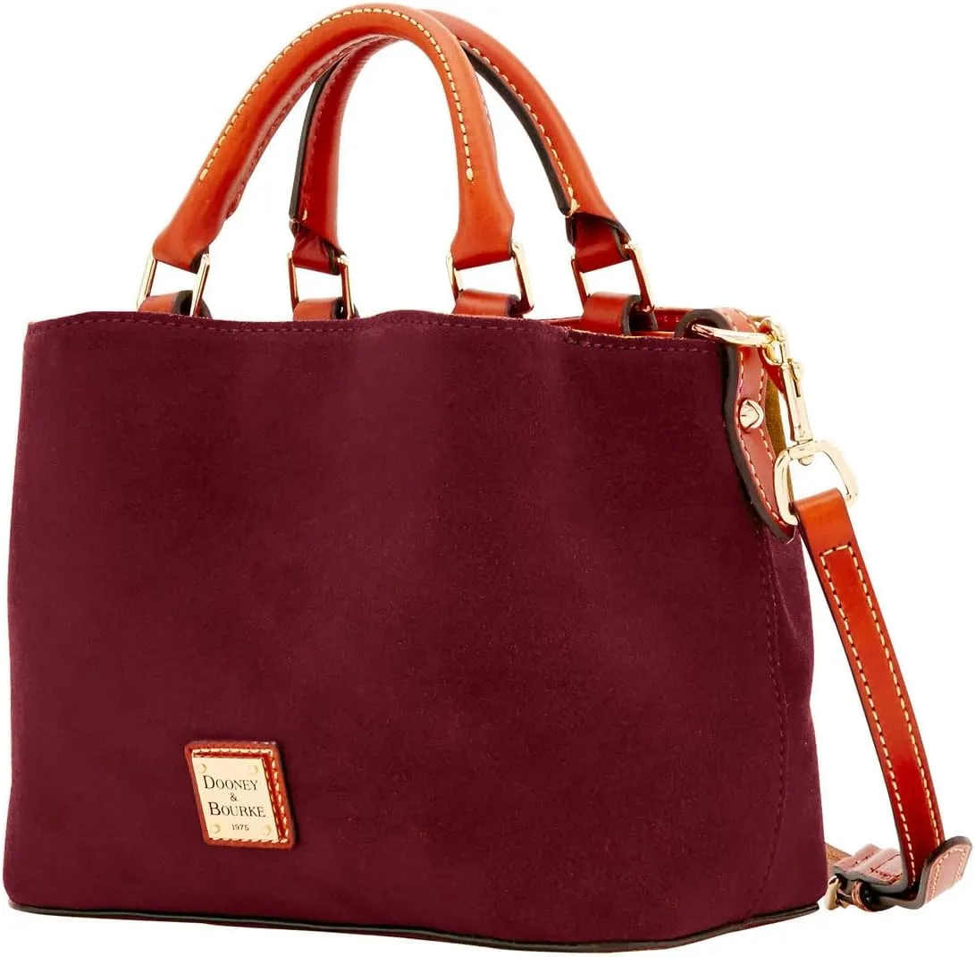 Dooney & Bourke Handbag, Suede Mini Barlow Satchel