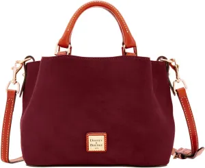 Dooney & Bourke Handbag, Suede Mini Barlow Satchel