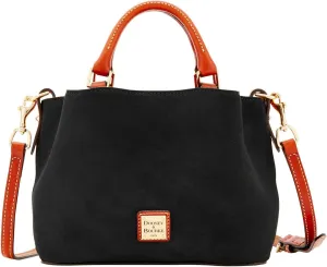 Dooney & Bourke Handbag, Suede Mini Barlow Satchel