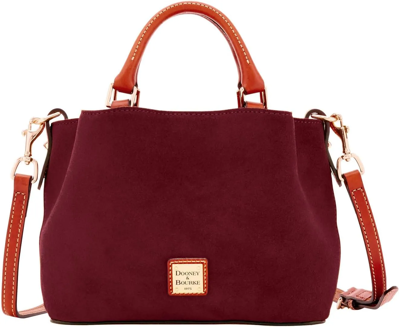 Dooney & Bourke Handbag, Suede Mini Barlow Satchel