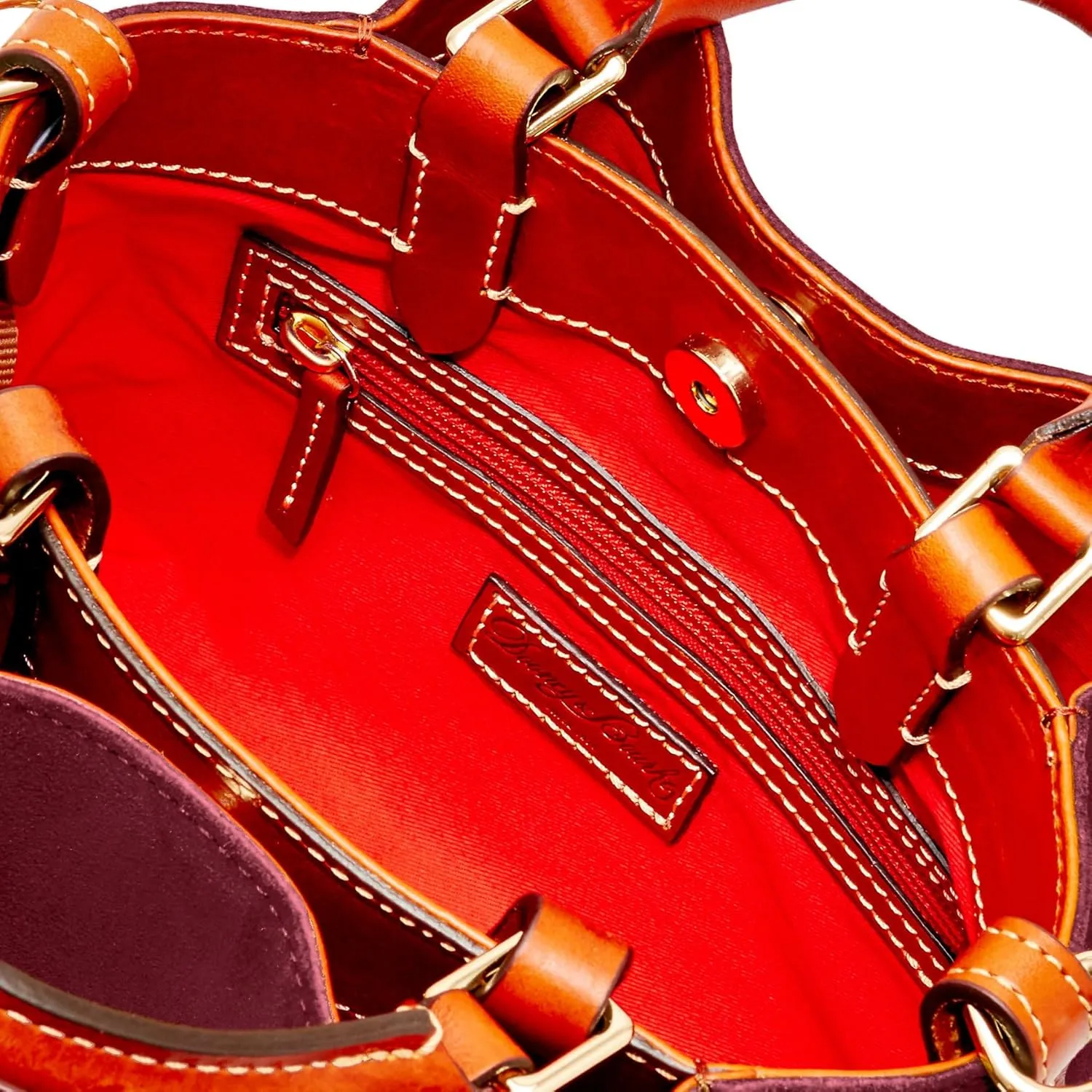 Dooney & Bourke Handbag, Suede Mini Barlow Satchel