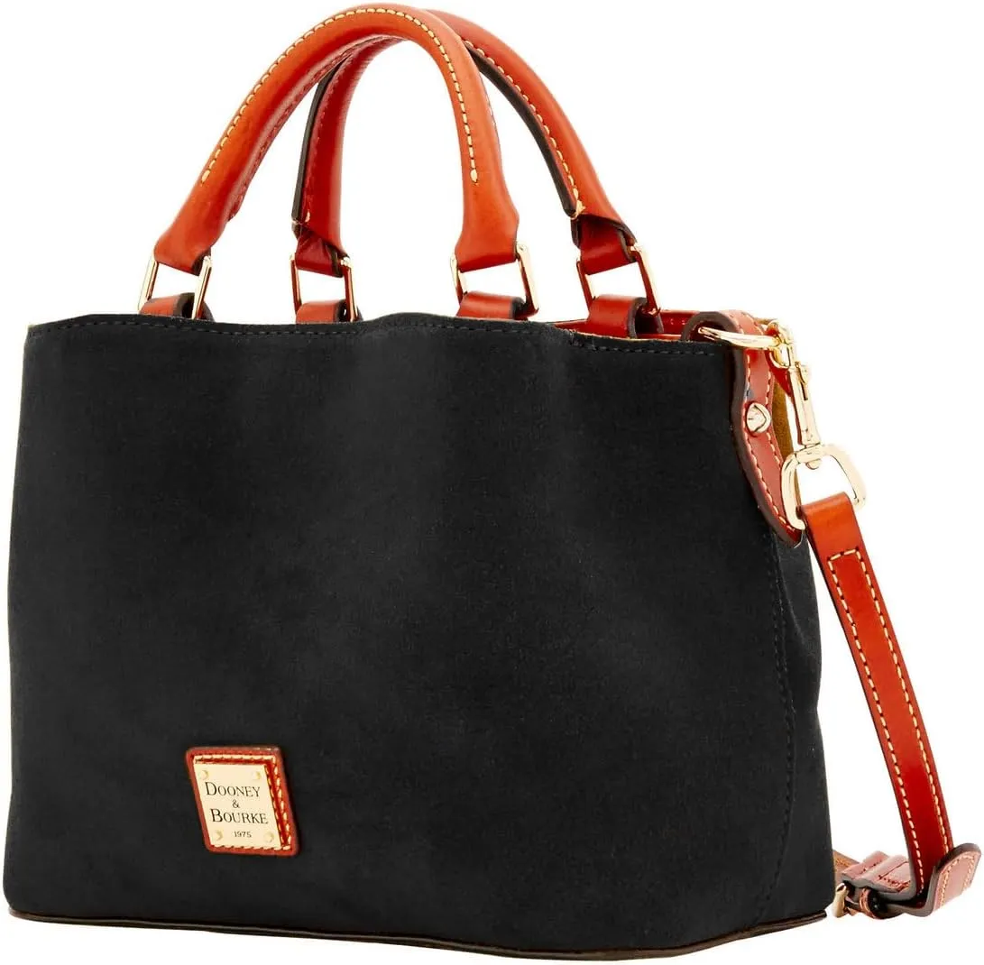 Dooney & Bourke Handbag, Suede Mini Barlow Satchel