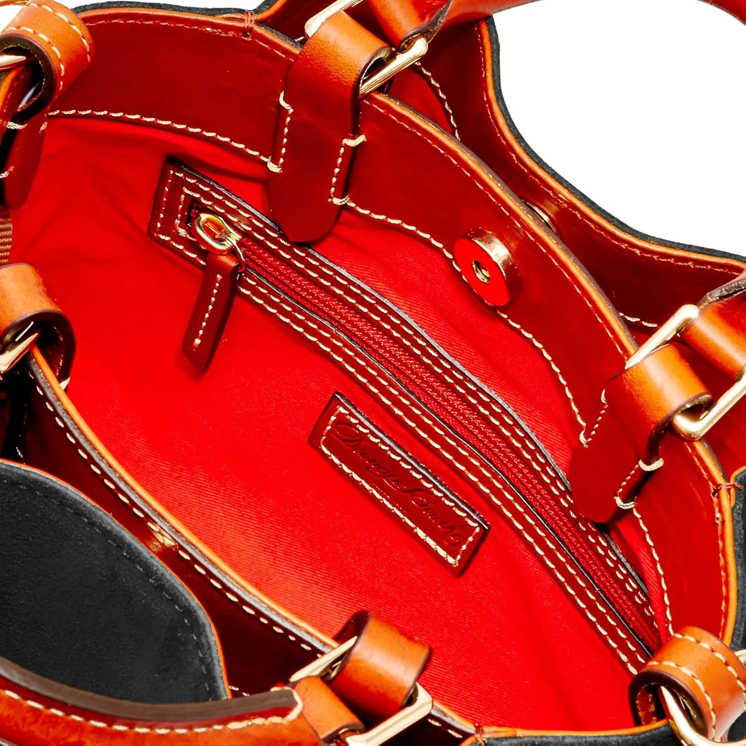 Dooney & Bourke Handbag, Suede Mini Barlow Satchel