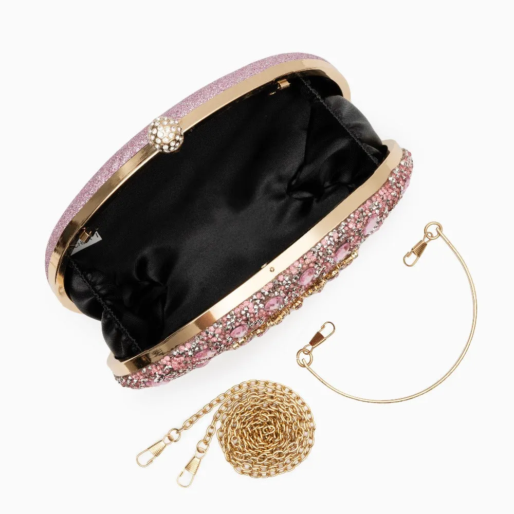 Elegant Embellished Clutch Bag – Evening Handbag