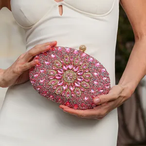 Elegant Embellished Clutch Bag – Evening Handbag