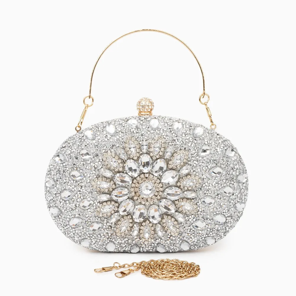 Elegant Embellished Clutch Bag – Evening Handbag