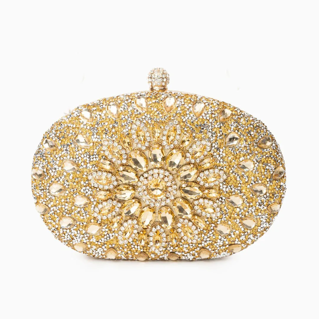 Elegant Embellished Clutch Bag – Evening Handbag