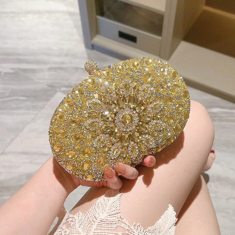 Elegant Embellished Clutch Bag – Evening Handbag