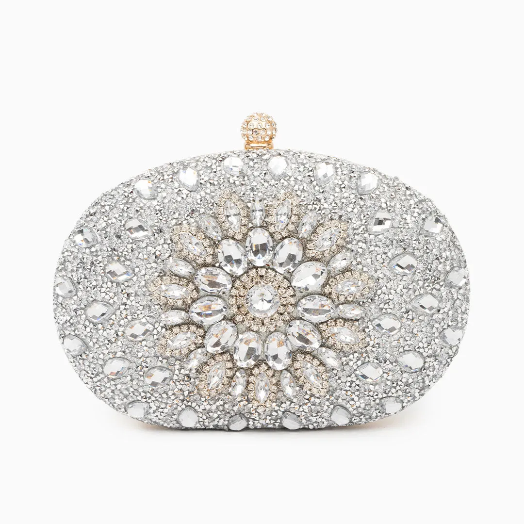 Elegant Embellished Clutch Bag – Evening Handbag
