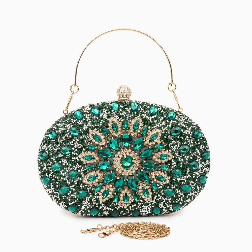 Elegant Embellished Clutch Bag – Evening Handbag