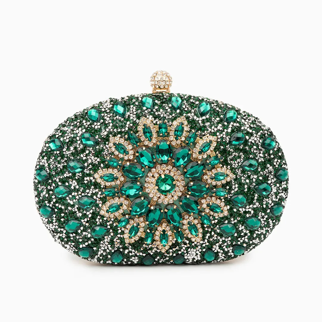 Elegant Embellished Clutch Bag – Evening Handbag