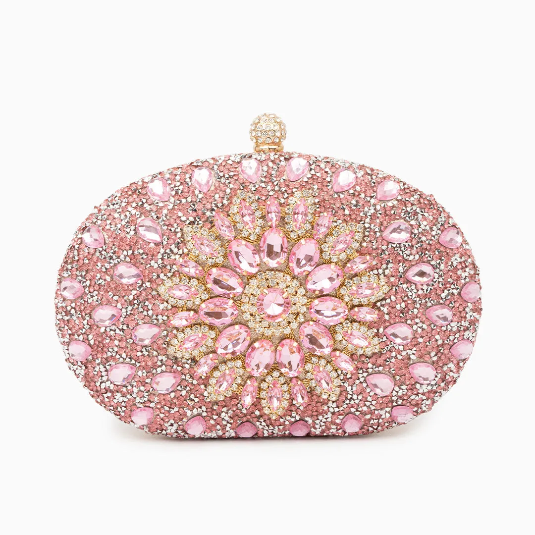Elegant Embellished Clutch Bag – Evening Handbag