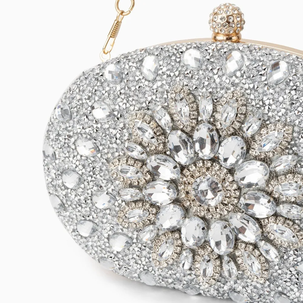 Elegant Embellished Clutch Bag – Evening Handbag