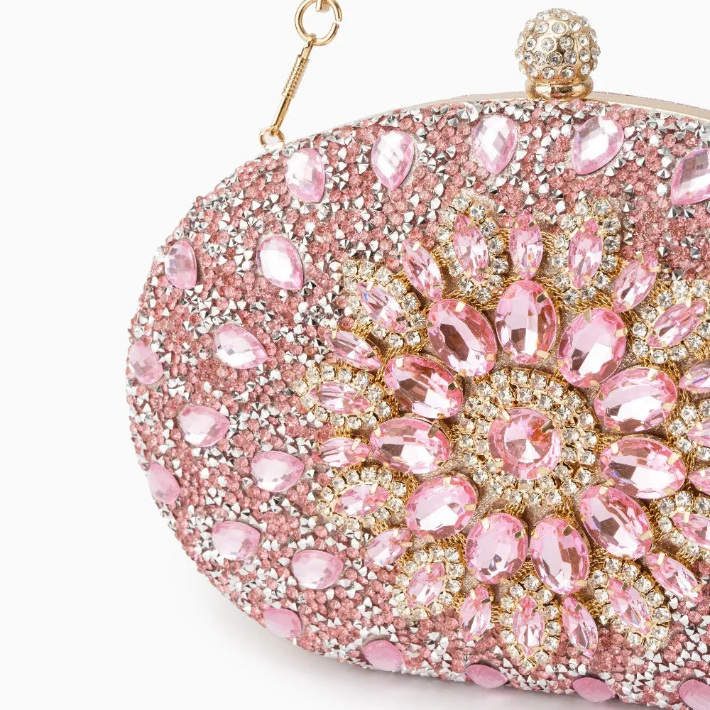 Elegant Embellished Clutch Bag – Evening Handbag