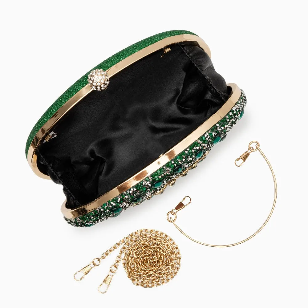 Elegant Embellished Clutch Bag – Evening Handbag