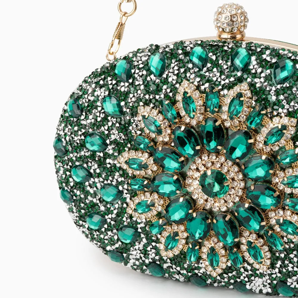 Elegant Embellished Clutch Bag – Evening Handbag