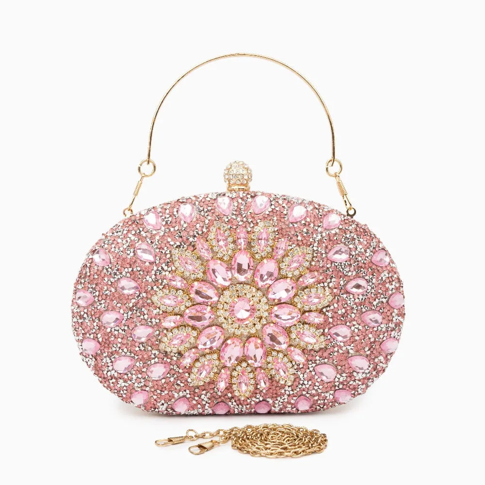 Elegant Embellished Clutch Bag – Evening Handbag