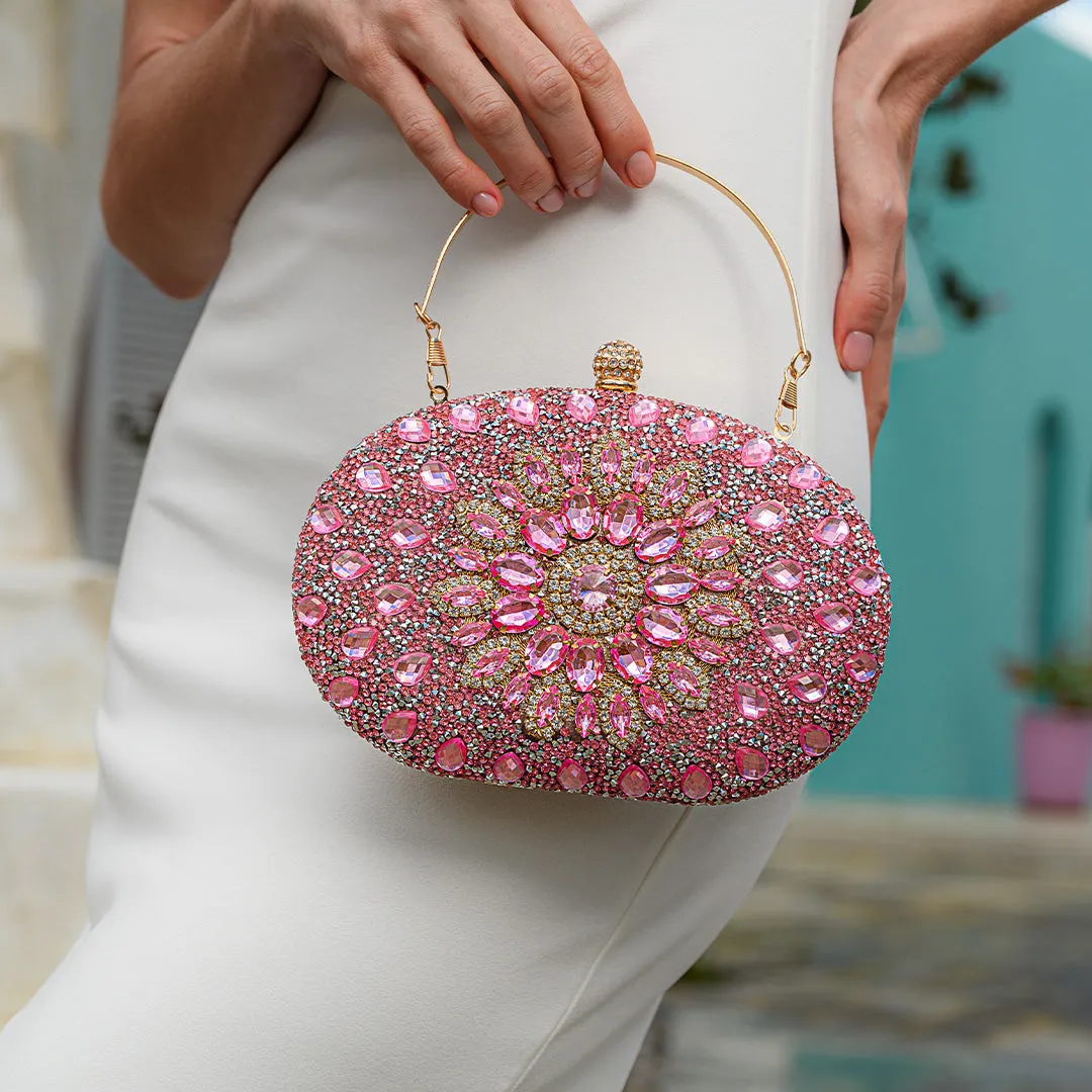 Elegant Embellished Clutch Bag – Evening Handbag