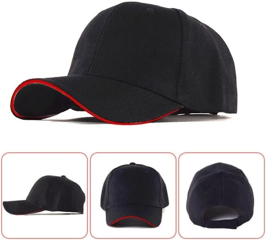 EMF Radiation Protection Cap Anti Radiation Blocking EMF Baseball Cap with Holes for Man Woman