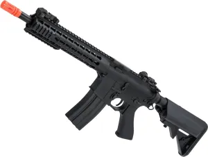 Evike Airsoft - CYMA Sport Airsoft M4 Carbine AEG Airsoft (Model: 11" KeyMod Handguard)