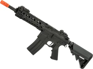 Evike Airsoft - CYMA Sport CQB Airsoft M4 AEG with 8" UX 4 Handguard (Color: Black)