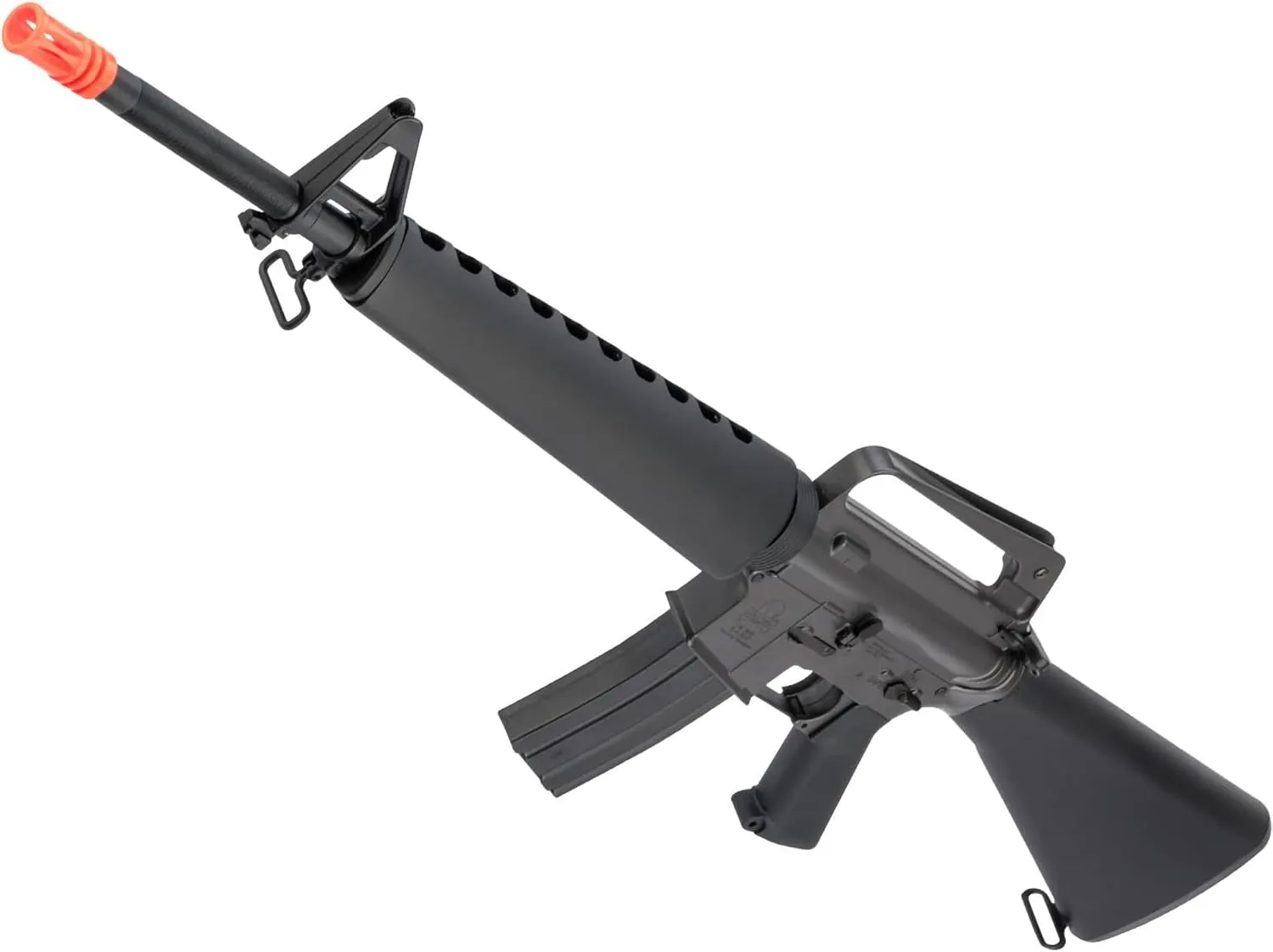 Evike Airsoft - CYMA Sport M16A1 Vietnam-Era AEG Airsoft Rifle (Model: Metal Body)
