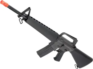 Evike Airsoft - CYMA Sport M16A1 Vietnam-Era AEG Airsoft Rifle (Model: Metal Body)