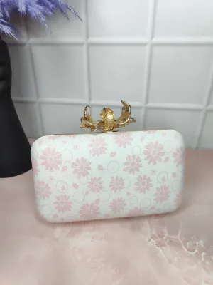 Fabric Clutch