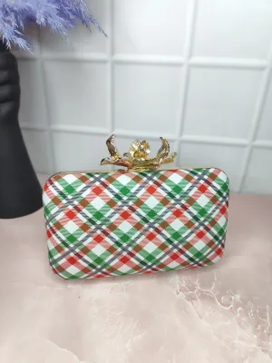 Fabric Clutch