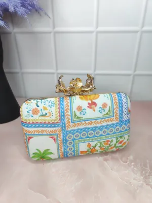Fabric Clutch