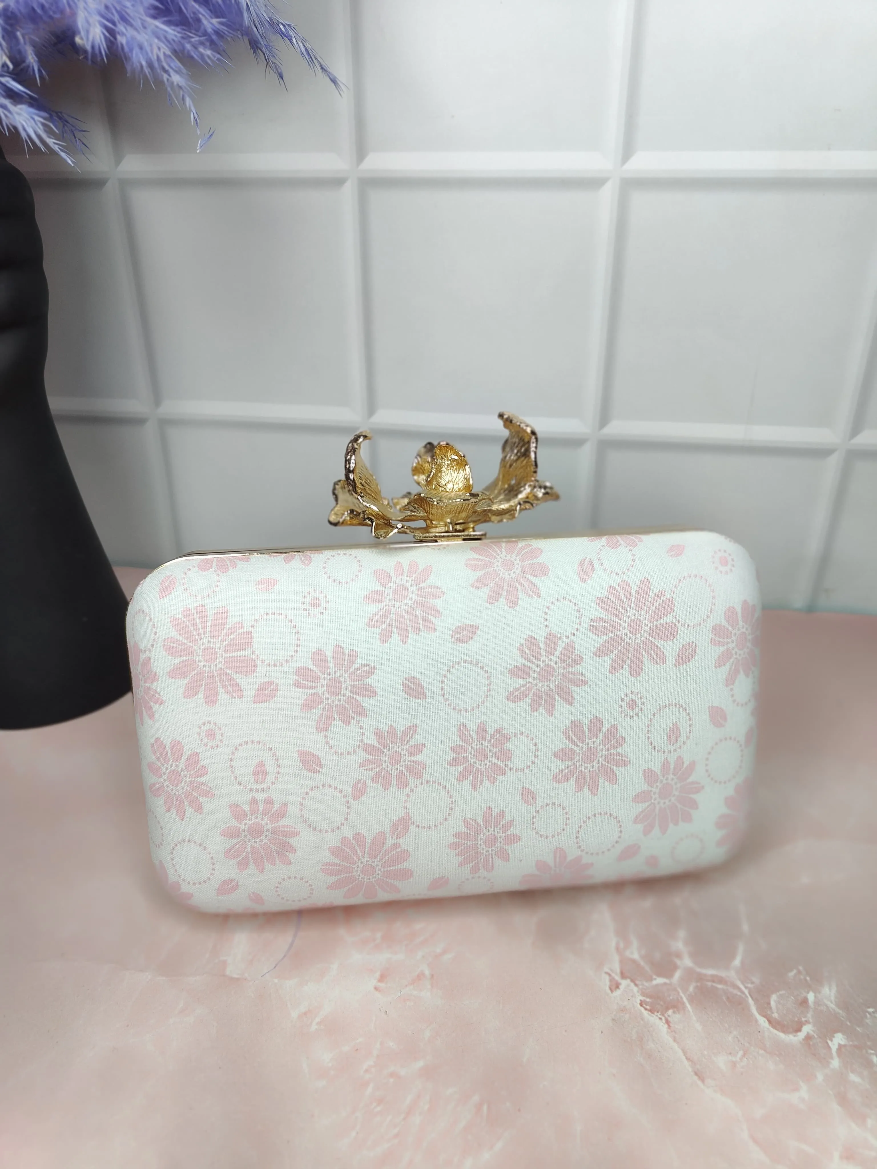 Fabric Clutch
