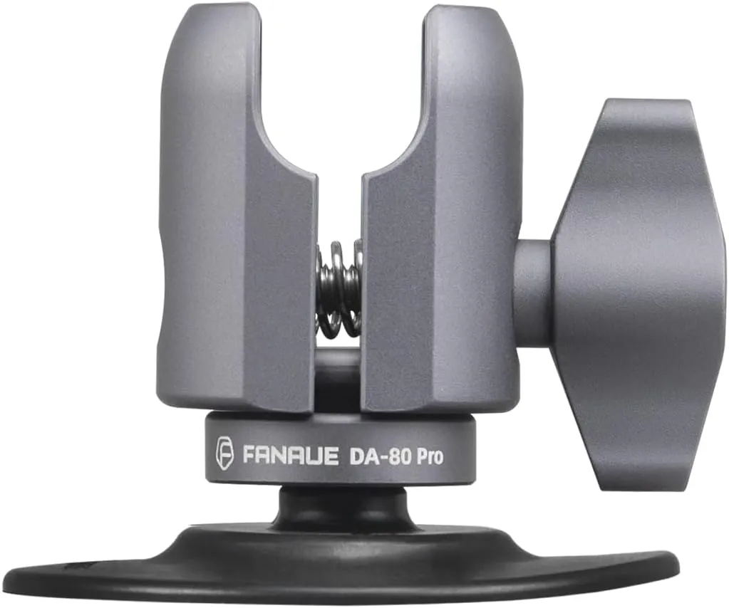 FANAUE SC-0380P Single Socket Arm Flex Holder Adhesive Base for RAM Mounts 1 inch Ball Head and Motorcycle Phone Mount, VHB Sticky Adhesive can Mounted on Windshields, Dashboards ect Car Accessories.