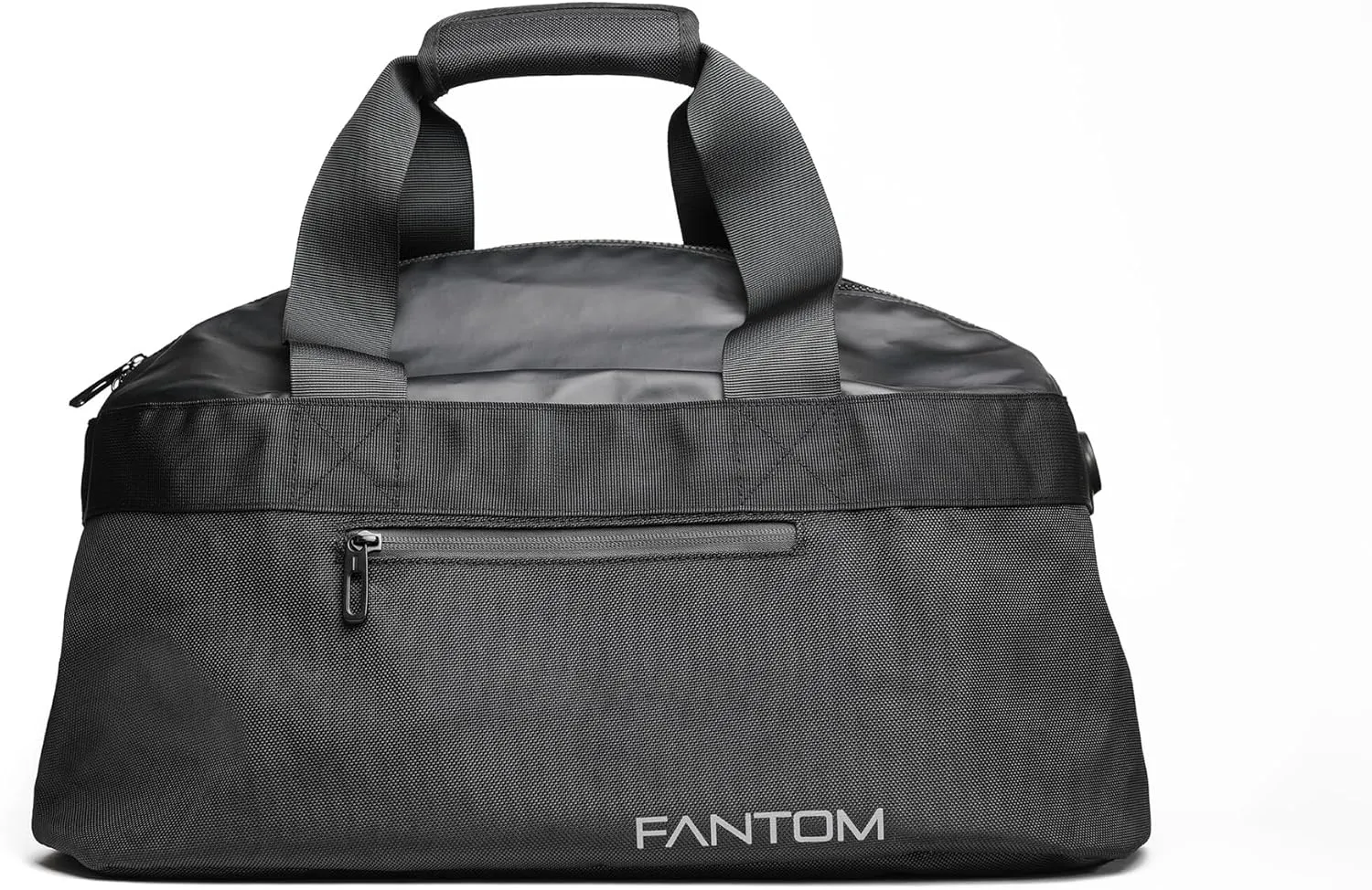 Fantom Travel Duffle Bag 35L, Convertible Carry-on Bag with Trolley Sleeve, Water Resistant, High Durability Ballistic Nylon, Black