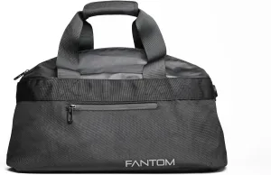 Fantom Travel Duffle Bag 35L, Convertible Carry-on Bag with Trolley Sleeve, Water Resistant, High Durability Ballistic Nylon, Black