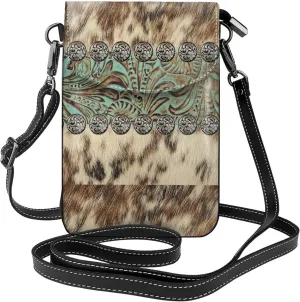 Fashion Crossbody Bags Cell Phone Purse Wallet Shoulder Bag For Card Key Passport