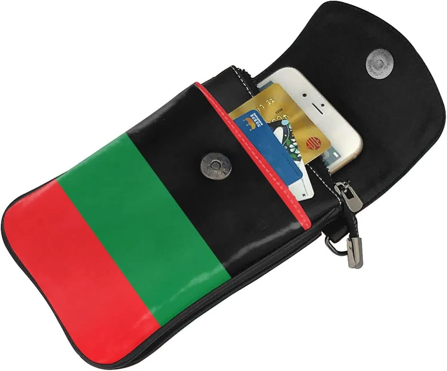 Fashion Crossbody Bags Cell Phone Purse Wallet Shoulder Bag For Card Key Passport