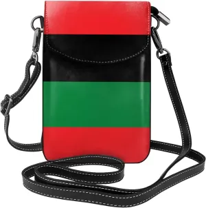 Fashion Crossbody Bags Cell Phone Purse Wallet Shoulder Bag For Card Key Passport