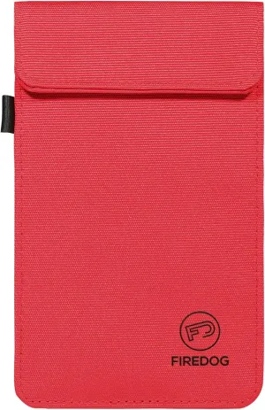 FIREDOG Faraday Key fob Protector, Faraday Bag for Car Keys and Cell Phone WiFi/GSM/LTE/NFC/RFID/Keyless Entry Fob Signal Blocking Pouch(Red)