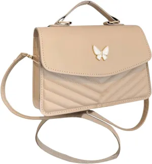 Floerns Women's Small Crossbody Bag Butterfly Leather Cute Clutch Purse Shoulder Bag