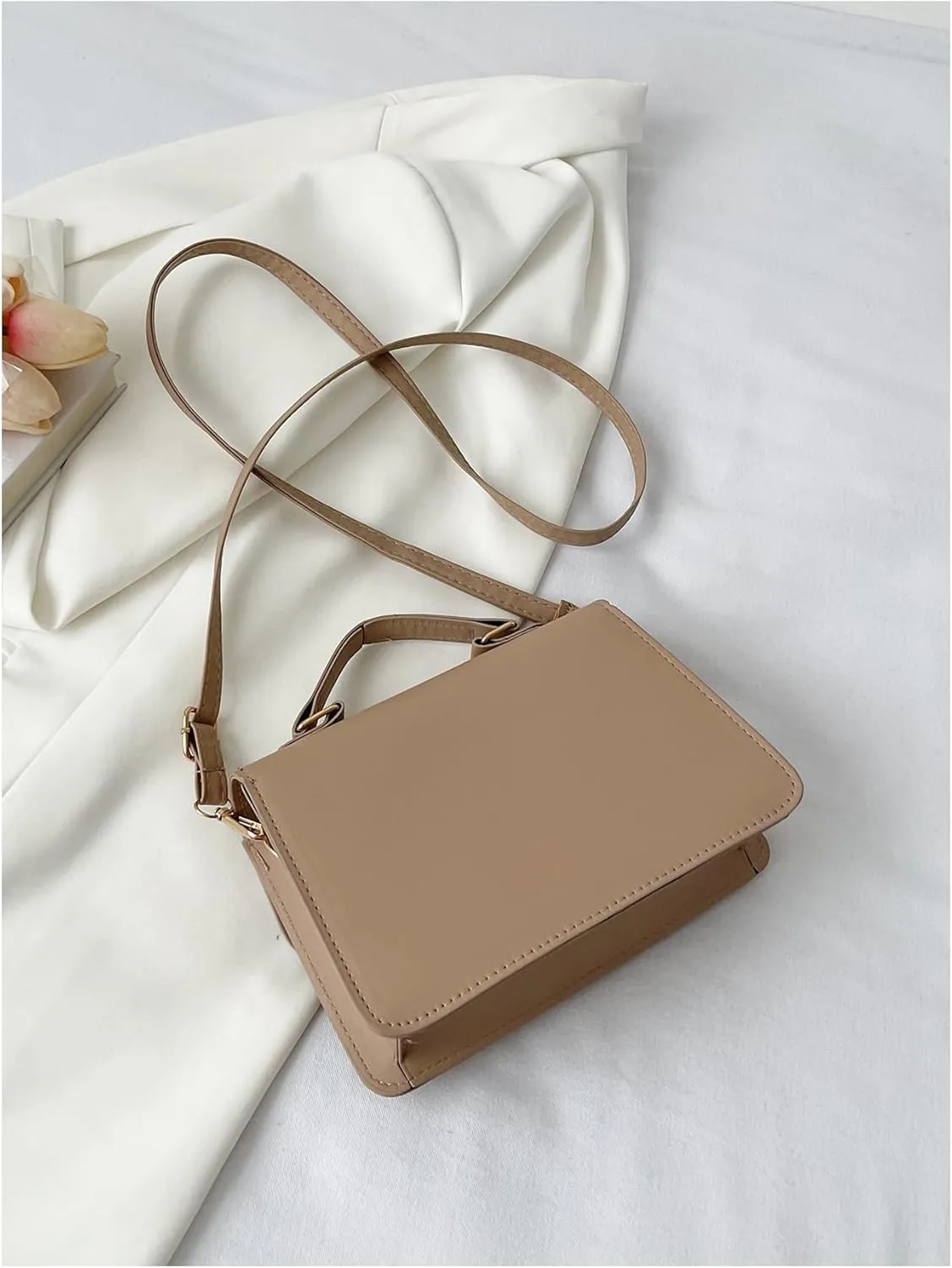 Floerns Women's Small Crossbody Bag Butterfly Leather Cute Clutch Purse Shoulder Bag