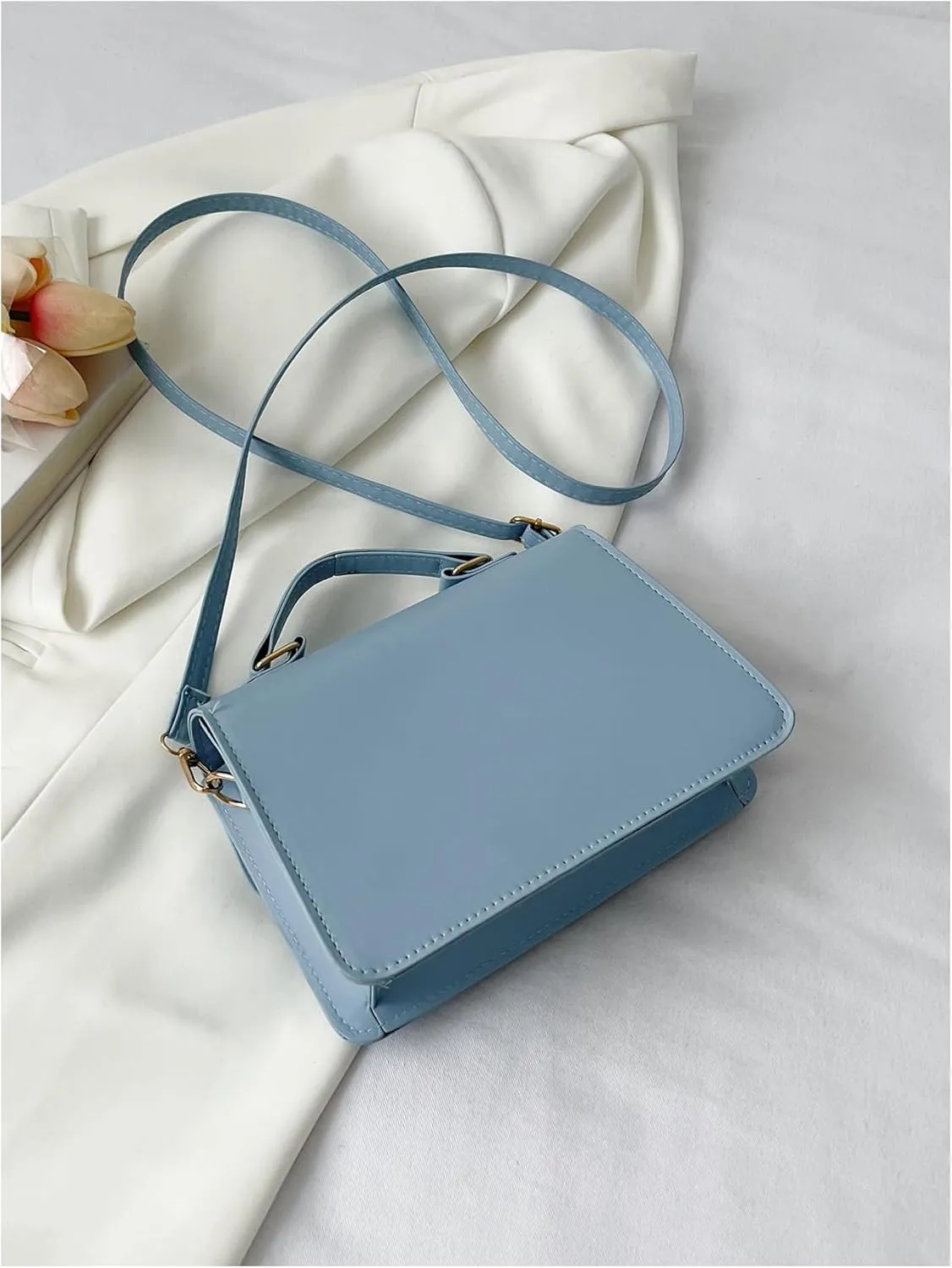 Floerns Women's Small Crossbody Bag Butterfly Leather Cute Clutch Purse Shoulder Bag