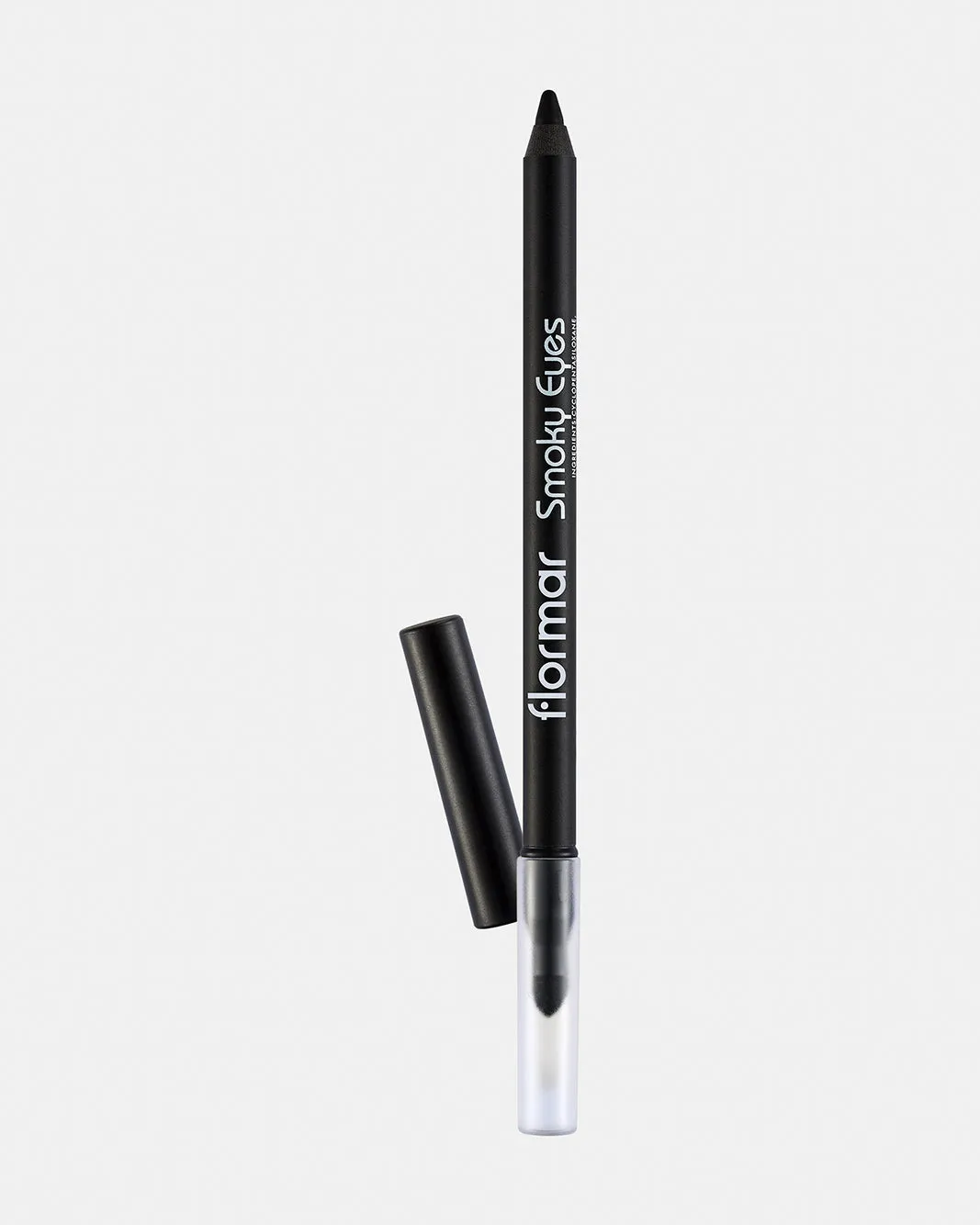 Flormar Smoky Eyes Waterproof Eyeliner - Carbon Black