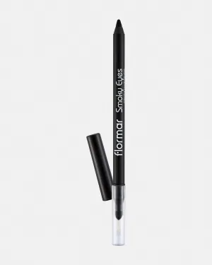 Flormar Smoky Eyes Waterproof Eyeliner - Carbon Black