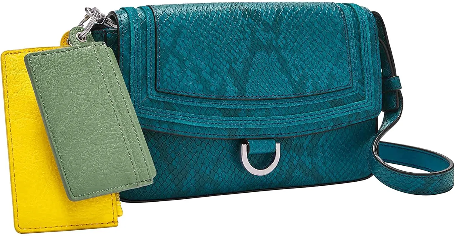Fossil womens Mini Bag, Lagoon, 8.38 L x 1.31 W 5.5 H US