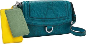 Fossil womens Mini Bag, Lagoon, 8.38 L x 1.31 W 5.5 H US