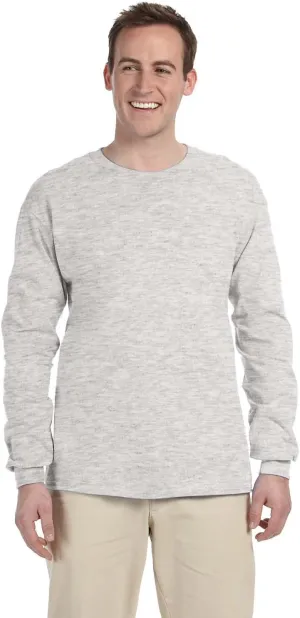 Fruit of the Loom Men's Long Sleeve Cotton T-Shirt