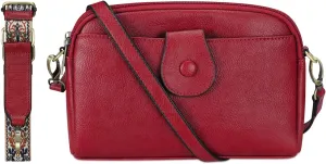 FUKUYIN Small Crossbody Bags for Women Vegan Leather Shoulder Purses Women's Crossbody Handbags
