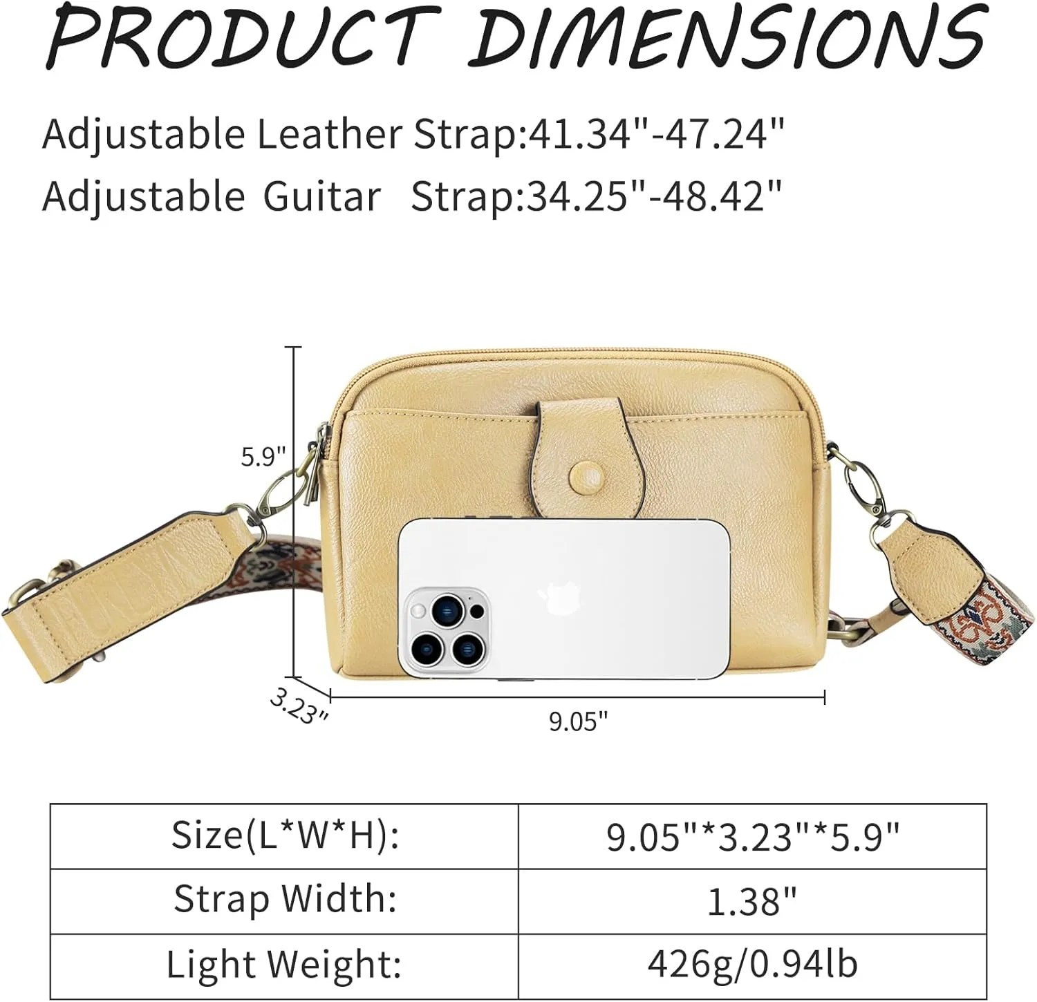 FUKUYIN Small Crossbody Bags for Women Vegan Leather Shoulder Purses Women's Crossbody Handbags