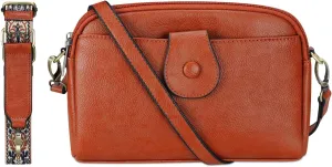 FUKUYIN Small Crossbody Bags for Women Vegan Leather Shoulder Purses Women's Crossbody Handbags